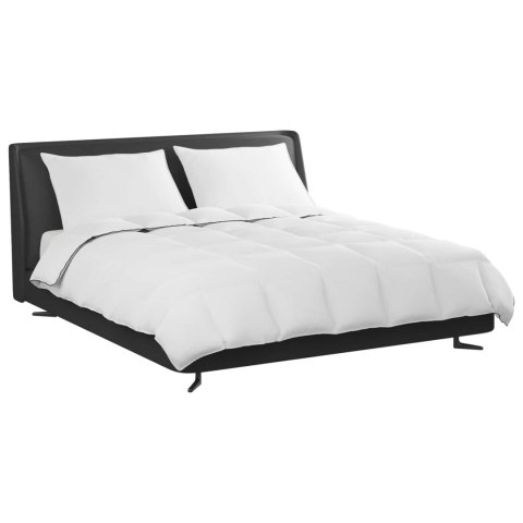 VidaXL Zimowa Kołdra z poduszką 3 pcs Biały Pióra down