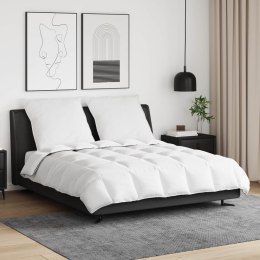 VidaXL Zimowa Kołdra z poduszką 3 pcs Biały Pióra down