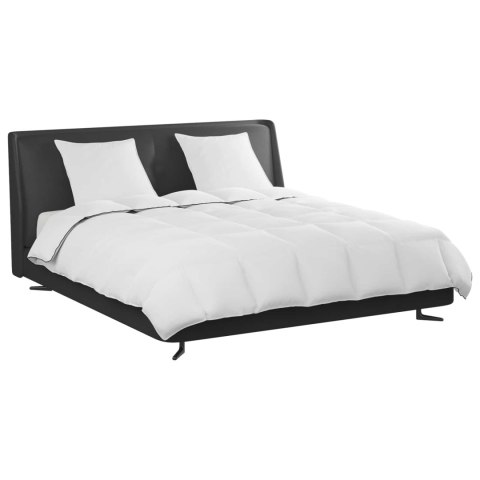 VidaXL Zimowa Kołdra z poduszką 3 pcs Biały Pióra down