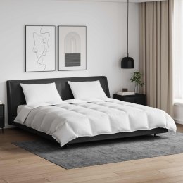 VidaXL Zestaw kołder z poduszką 3 pcs Biały Pióra down