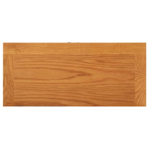 SZAFKA 50X22X110CM LITE DREWNO DĘBOWE