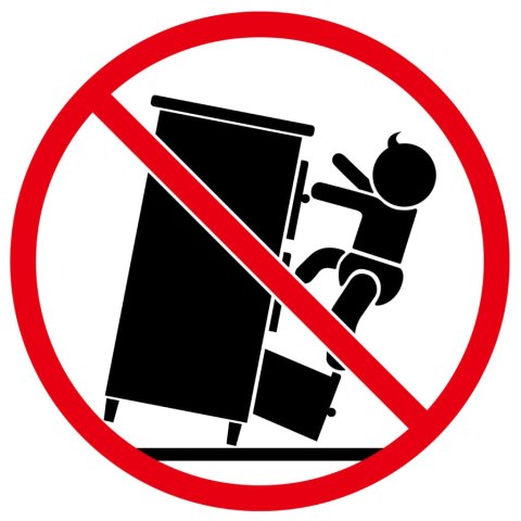 WYSOKA KOMODA 45X32X110CM LITE DREWNO DĘBOWE