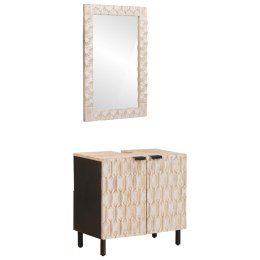 ZESTAWY ŁAZIENKOWE WYKOŃCZENIE W KOLORZE BIAŁEGO PRANIA