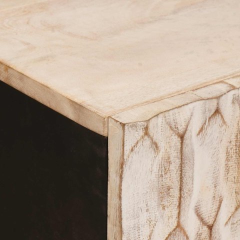 ZESTAWY ŁAZIENKOWE Z PÓŁKĄ WYKOŃCZENIE W KOLORZE BIAŁEGO PRANIA