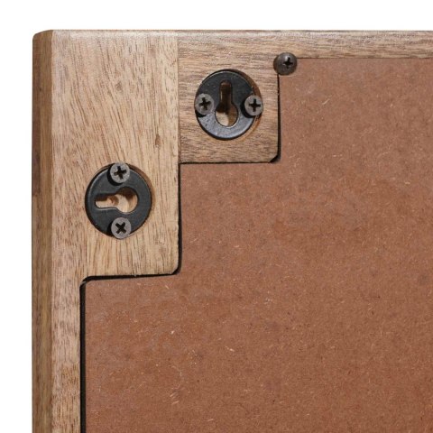 ZESTAWY ŁAZIENKOWE Z SZUFLADĄ Z PÓŁKĄ NATURALNY DREWNO Z MANGO