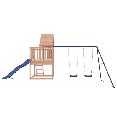 PLAC ZABAW DO OGRODU LITE DREWNO DAGLEZJOWE