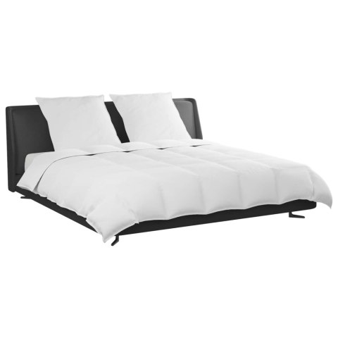 VidaXL Zestaw kołder z poduszką 3 pcs Biały Pióra down