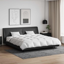 VidaXL Zestaw kołder z poduszką 3 pcs Biały Pióra down