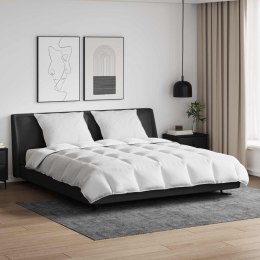 VidaXL Zestaw kołder z poduszką 3 pcs Biały Pióra down