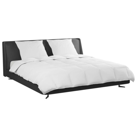 VidaXL Zestaw kołder z poduszką 3 pcs Biały Pióra down