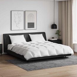 VidaXL Zestaw kołder z poduszką 3 pcs Biały Pióra down