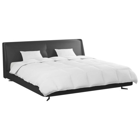 VidaXL Zestaw kołder z poduszką 3 pcs Biały Pióra down