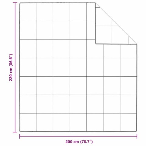 VidaXL Zestaw kołder z poduszką 3 pcs Biały Pióra down