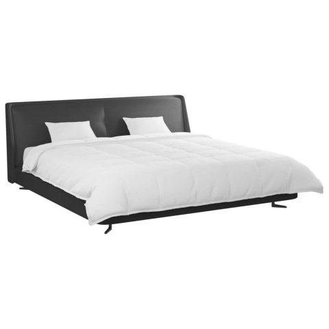 VidaXL Zestaw kołder z poduszką 3 pcs Biały Pióra down