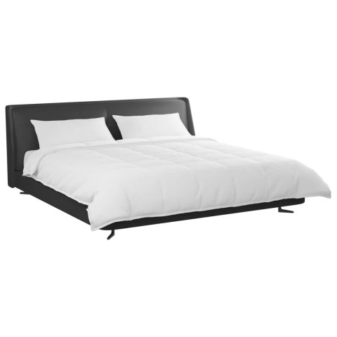 VidaXL Zestaw kołder z poduszką 3 pcs Biały Pióra down