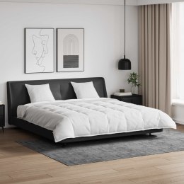 VidaXL Zestaw kołder z poduszką 3 pcs Biały Pióra down