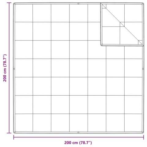 VidaXL Zestaw kołder z poduszką 3 pcs Biały Pióra down