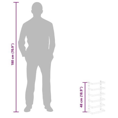 WIESZAK STOJAK NA RĘCZNIK DO ŁAZIENKI CZARNY STALOWY