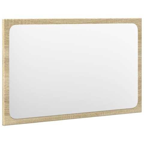 4-CZĘŚCIOWY ZESTAW MEBLI ŁAZIENKOWYCH KOLOR DĄB SONOMA