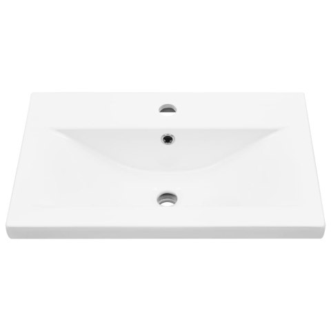 4-CZĘŚCIOWY ZESTAW MEBLI ŁAZIENKOWYCH KOLOR DĄB SONOMA