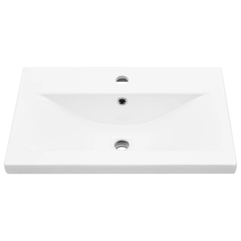 4-CZĘŚCIOWY ZESTAW MEBLI ŁAZIENKOWYCH KOLOR DĄB SONOMA