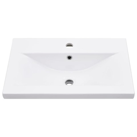 5-CZĘŚCIOWY ZESTAW MEBLI ŁAZIENKOWYCH KOLOR DĄB SONOMA