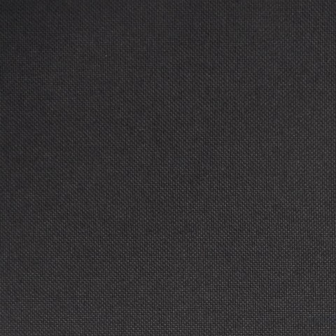 VidaXL Elektryczny fotel masujący, czarny, tkanina