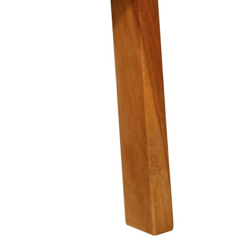 VidaXL Fotel, brązowy, skóra naturalna