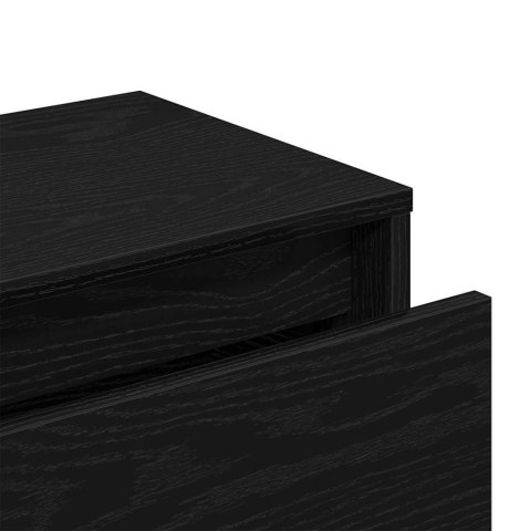 VidaXL Zestaw mebli do przedpokoju 5 pcs Materiał drewnopochodny