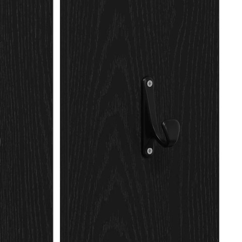 VidaXL Zestaw mebli do przedpokoju 5 pcs Materiał drewnopochodny