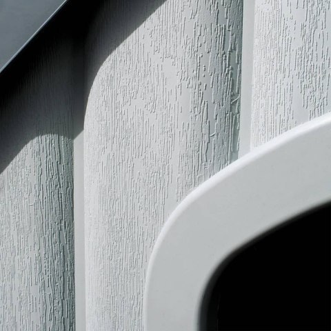 BUDA DLA PSA SZARA 92X87X91 CM PLASTIKOWA