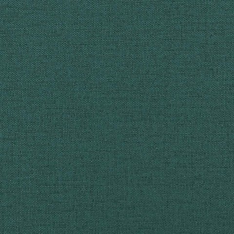 VidaXL Fotel masujący, ciemnozielony, obity tkaniną