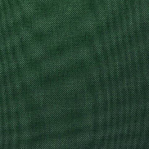 VidaXL Fotel rozkładany, ciemnozielony, tapicerowany tkaniną