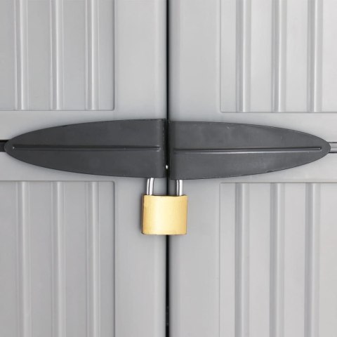 SZAFKA PLASTIKOWA 68X39X171,5CM