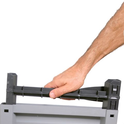 SZAFKA PLASTIKOWA 68X39X171,5CM