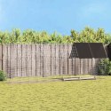 VidaXL Klatka dla kur 2 pcs Srebrny 600 x 100 x 210 cm