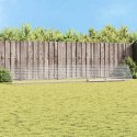 VidaXL Klatka dla kur Srebrny 650 x 100 x 85 cm Stal Galwanizowana