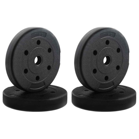 ZESTAW HANTLI 2 W 1 CZARNY I NIEBIESKI 121X19,5X19,5CM