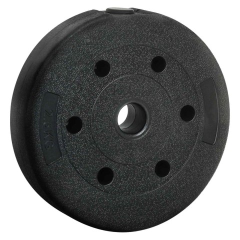 ZESTAW HANTLI 2 W 1 CZARNY I NIEBIESKI 121X19,5X19,5CM