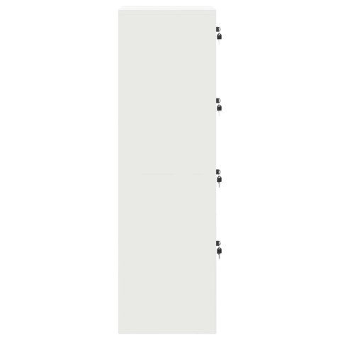 SZAFKA DO PRZECHOWYWANIA 2 PCS ANTRACYT 80X 40X 200CM