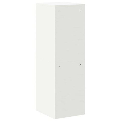 SZAFKA NA DOKUMENTY Z SZUFLADĄ 2 PCS BIAŁY 44X 50X 106.5CM