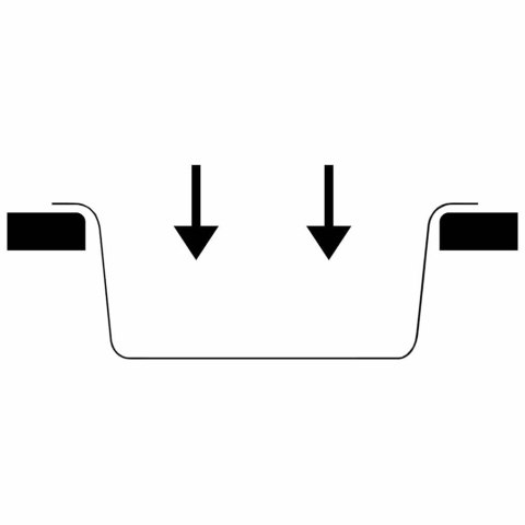 VidaXL Zlew kuchenny Czarny 79 x 50 x 31 cm Granit