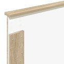 VidaXL Ramka łóżka Dąb Sonoma 75 x 190 cm Drewno inżynieryjne