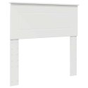 VidaXL Ramka łóżka z szufladą Biały 90 x 200 cm Drewno inżynieryjne