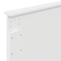 VidaXL Ramka łóżka z szufladą Biały 90 x 200 cm Drewno inżynieryjne