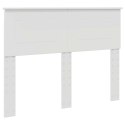 VidaXL Ramka łóżka Biały 120 x 123 cm Materiał drewnopochodny