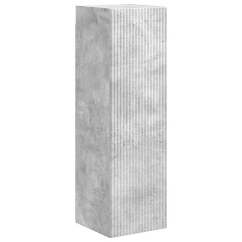 VidaXL Zestaw szafek RTV 3 pcs Betonowy szary Materiał drewnopochodny