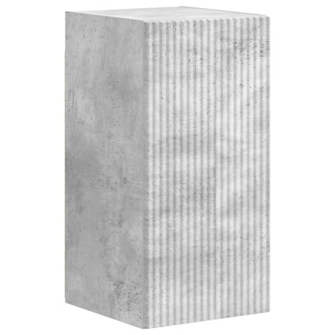 VidaXL Zestaw szafek RTV 3 pcs Betonowy szary Materiał drewnopochodny