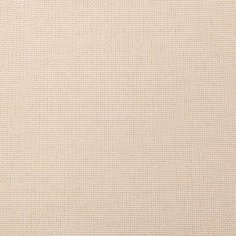 VidaXL Fotel rozkładany, kremowy, obity tkaniną