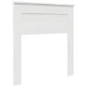 VidaXL Ramka łóżka z szufladą Biały 75 x 190 cm Drewno inżynieryjne